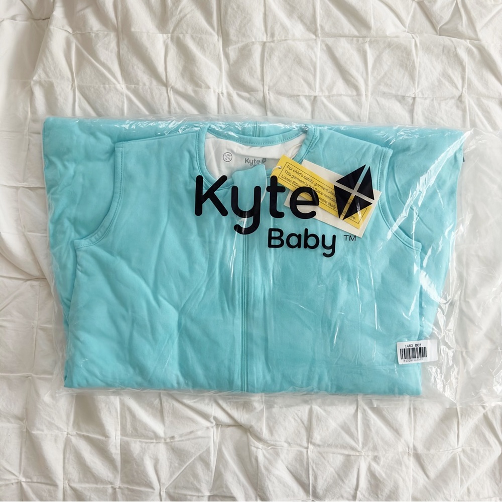 NWT Kyte Baby Sleep Bag Walker in Robin TOG 1.0